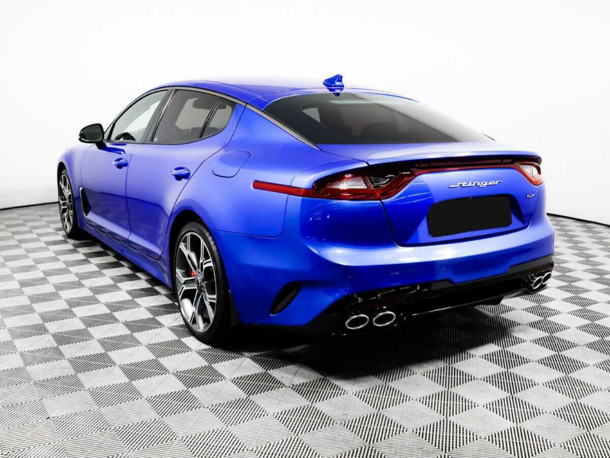 Купить Kia Stinger с пробегом. Фото: #6