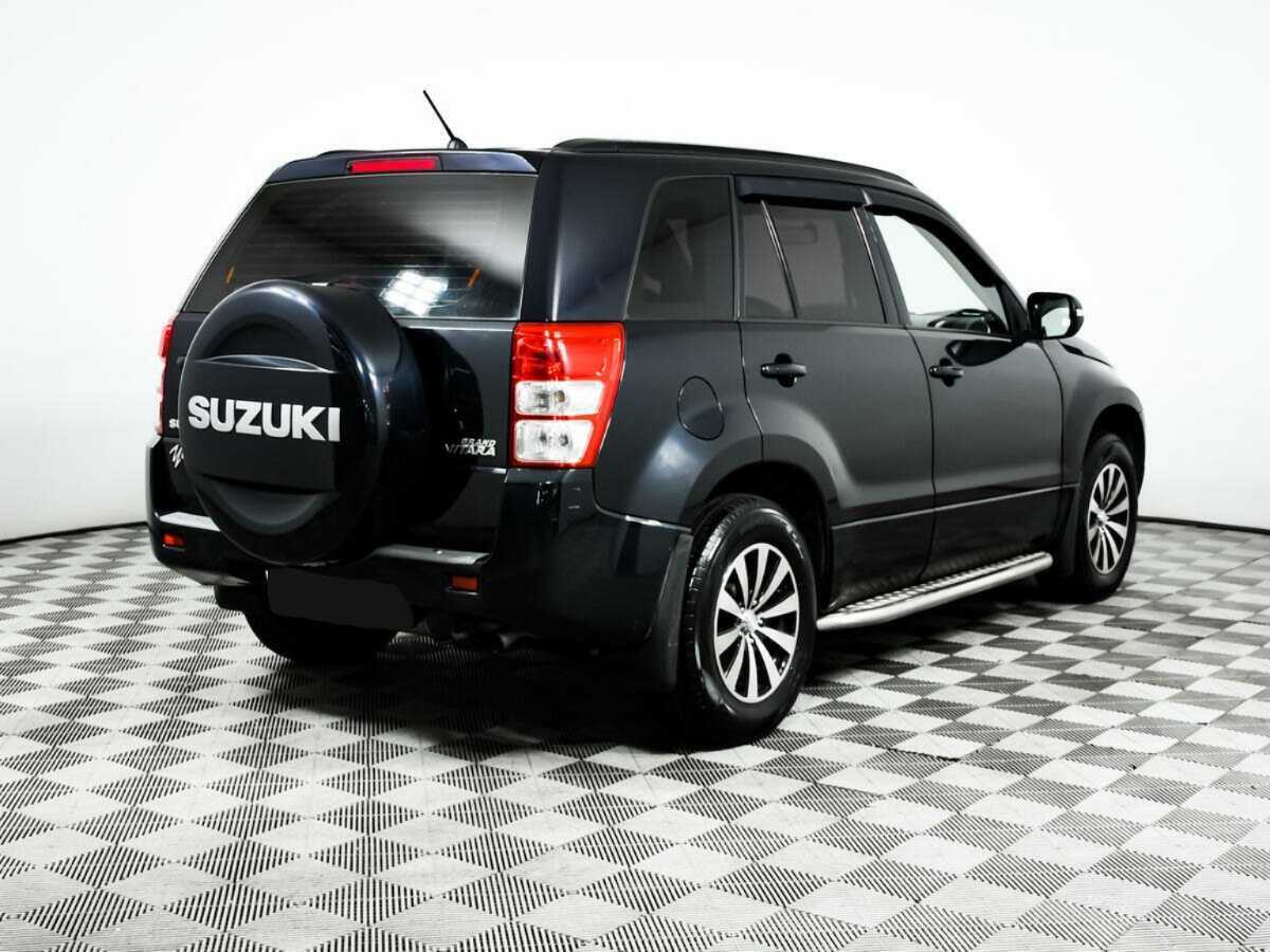 Купить Suzuki Grand Vitara с пробегом. Фото: #4