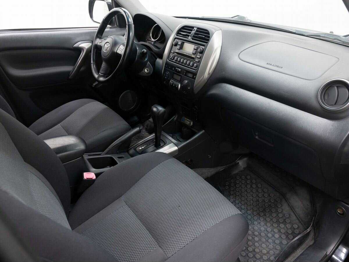 Купить Toyota RAV4 с пробегом. Фото: #8
