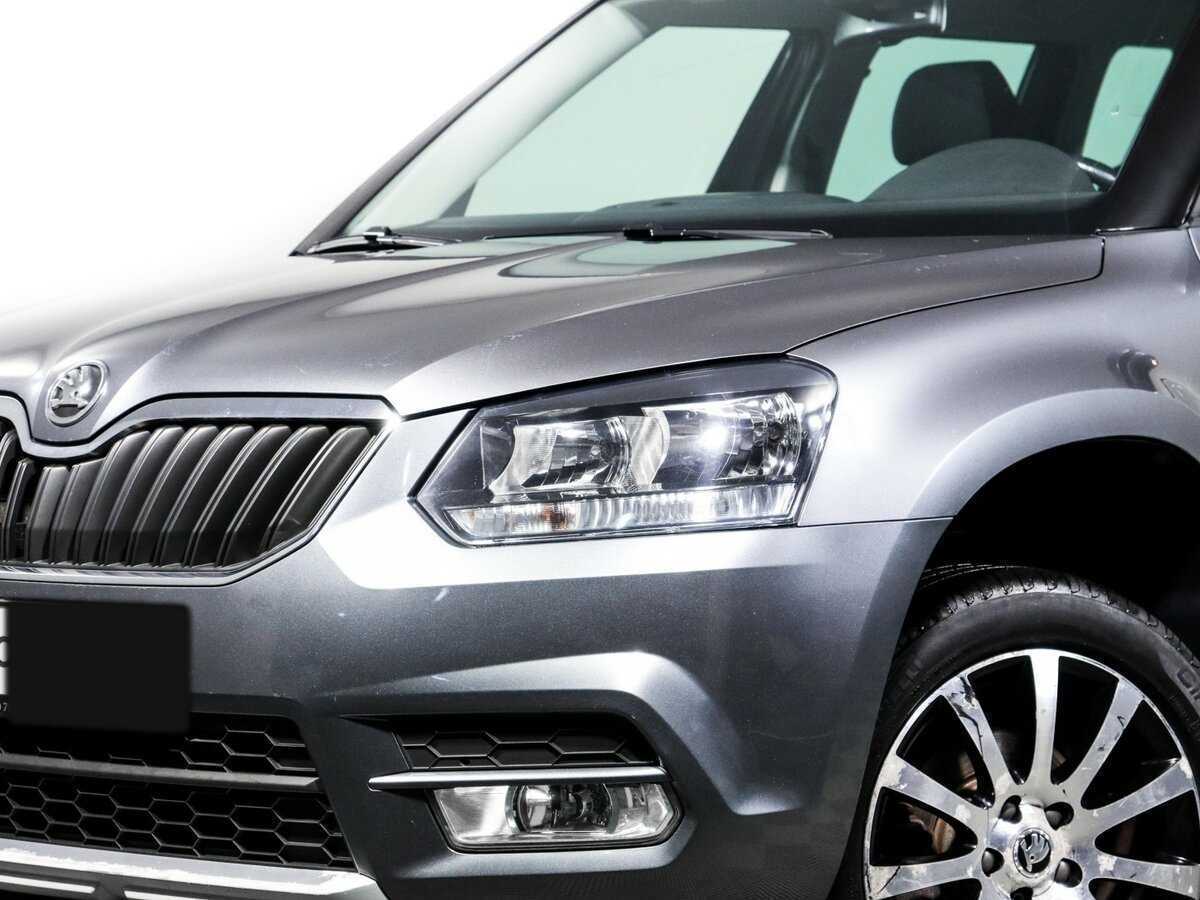 Купить Skoda Yeti с пробегом. Фото: #15