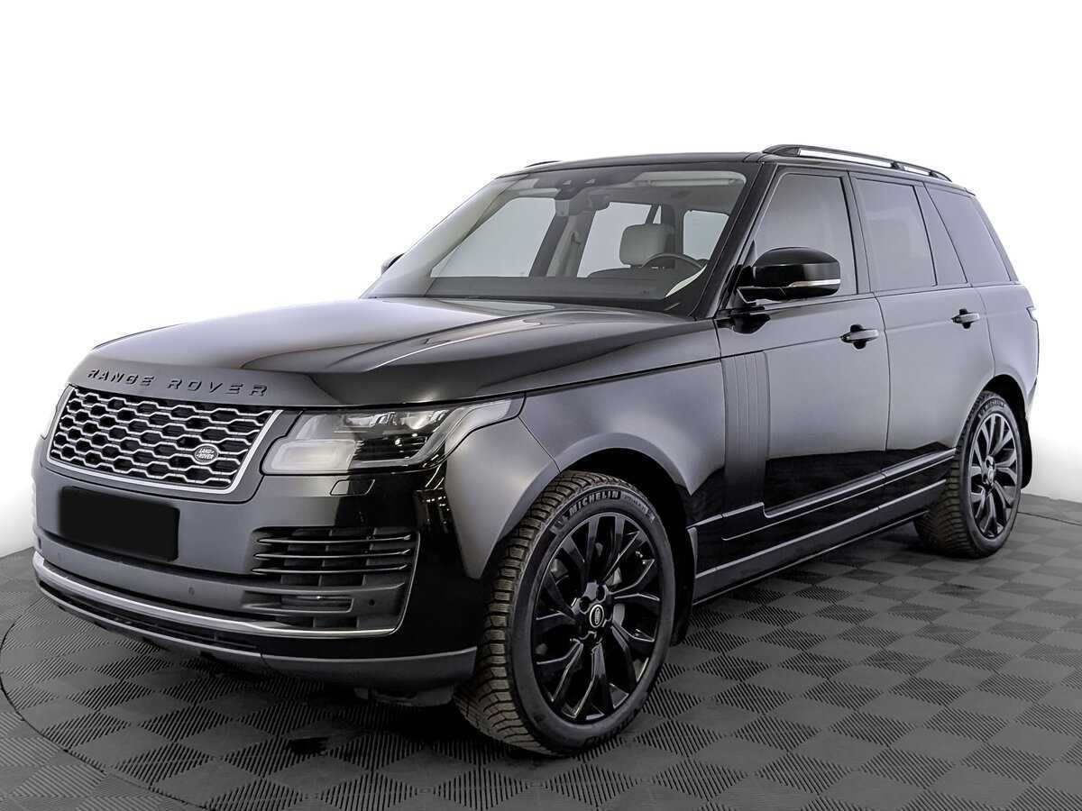 Купить Land Rover Range Rover с пробегом. Фото: #0