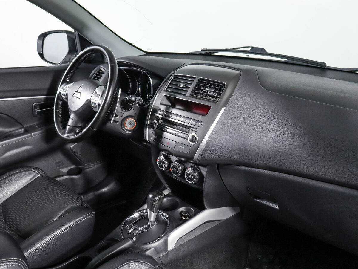 Купить Mitsubishi ASX с пробегом. Фото: #6