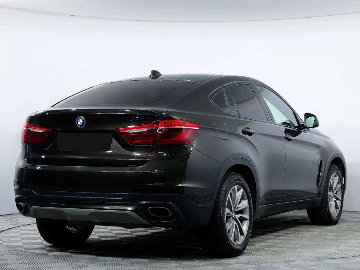 Купить BMW X6 с пробегом. Фото: #4