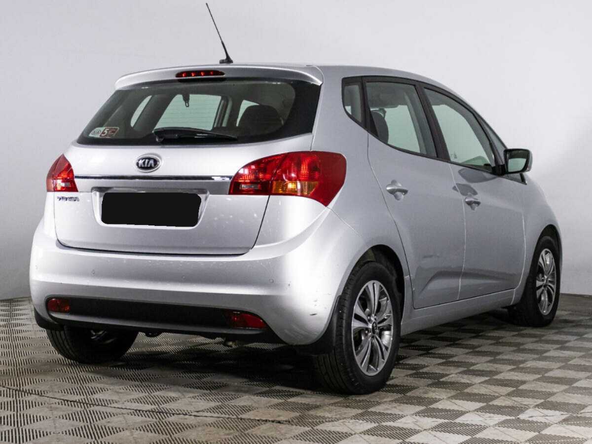 Купить Kia Venga с пробегом. Фото: #4