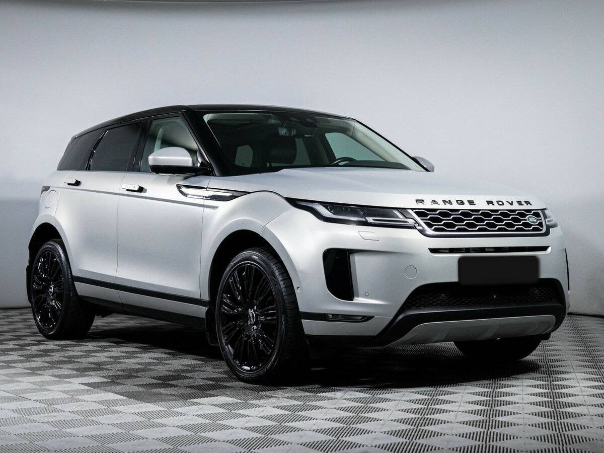 Купить Land Rover Range Rover Evoque с пробегом. Фото: #2