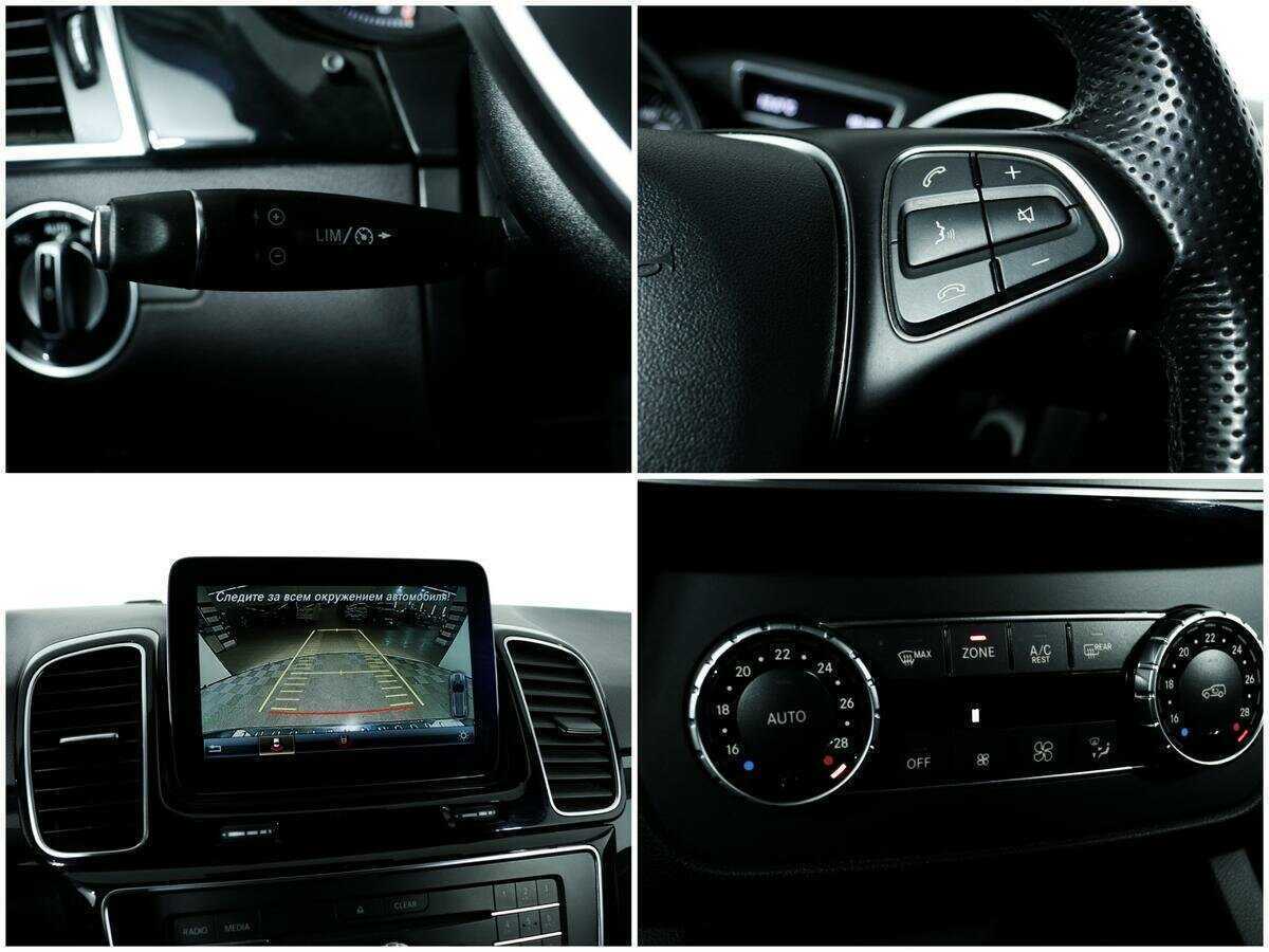 Купить Mercedes-Benz GLE с пробегом. Фото: #14