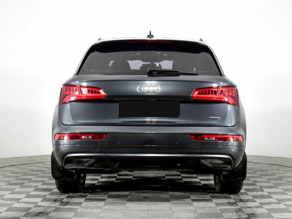Купить Audi Q5 с пробегом. Фото: #5
