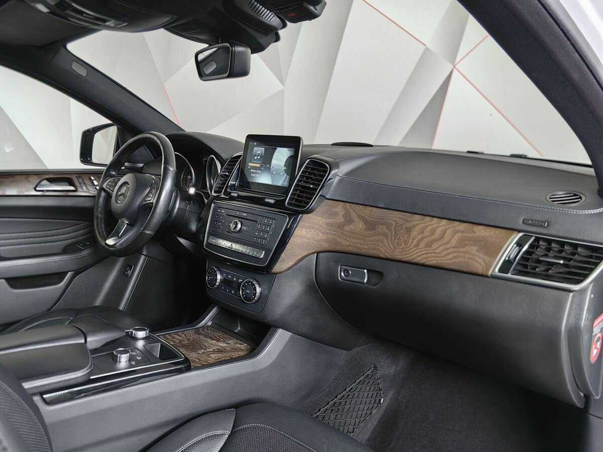 Купить Mercedes-Benz GLE Coupe с пробегом. Фото: #7