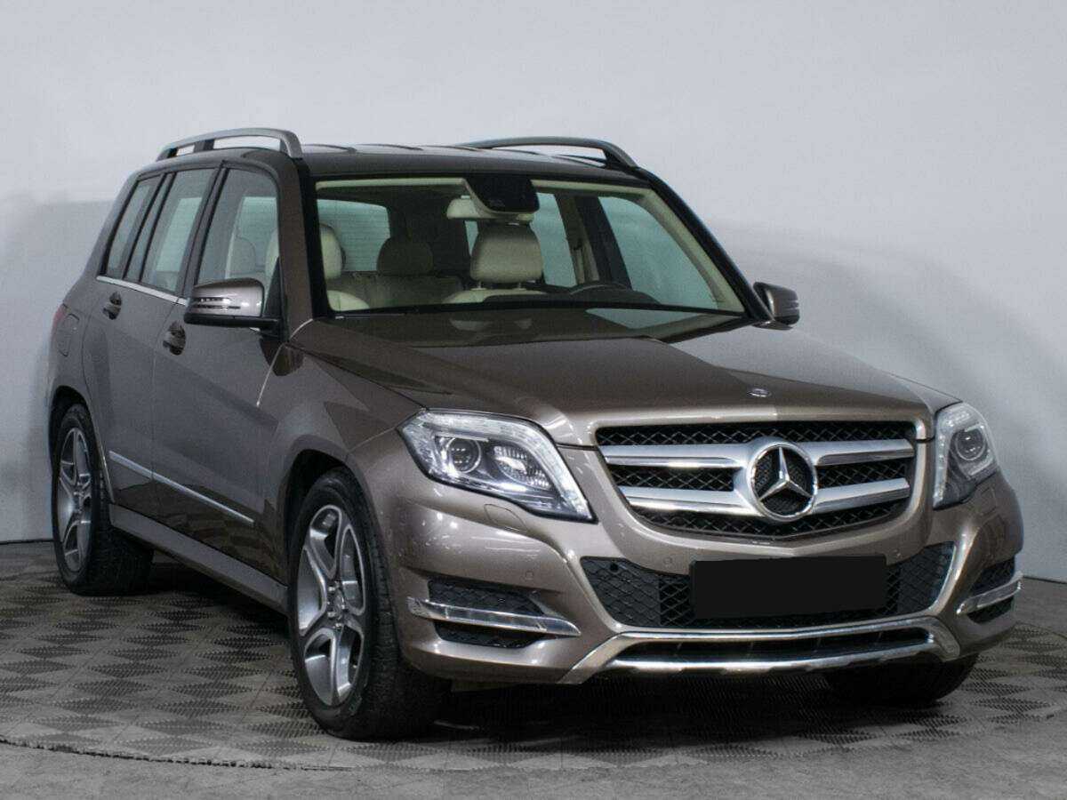 Купить Mercedes-Benz GLK-Класс с пробегом. Фото: #2