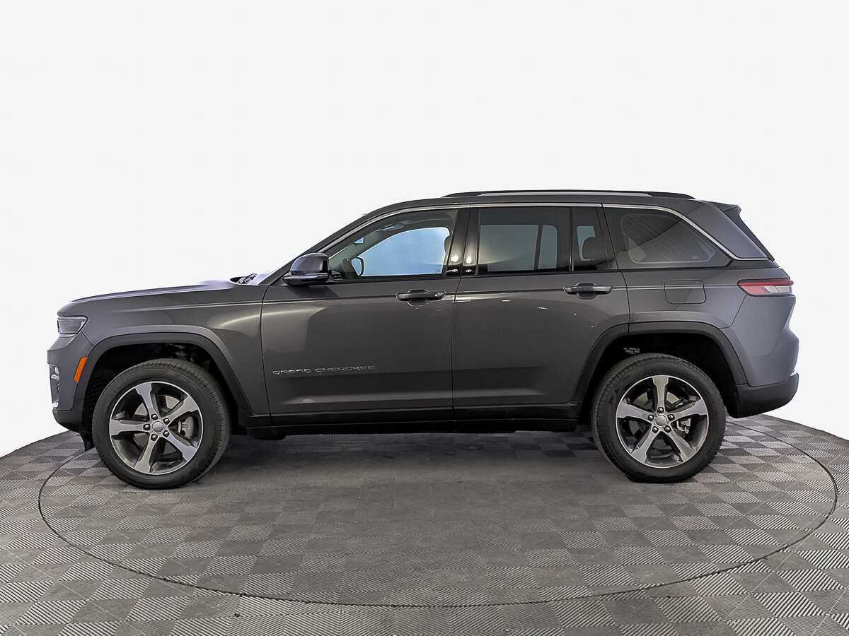 Купить Jeep Grand Cherokee с пробегом. Фото: #7