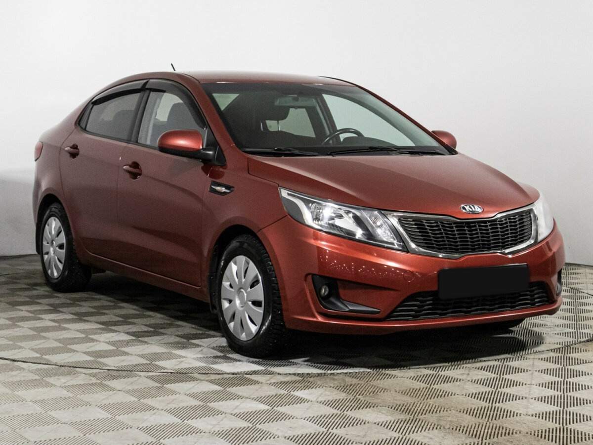 Купить Kia Rio с пробегом. Фото: #2
