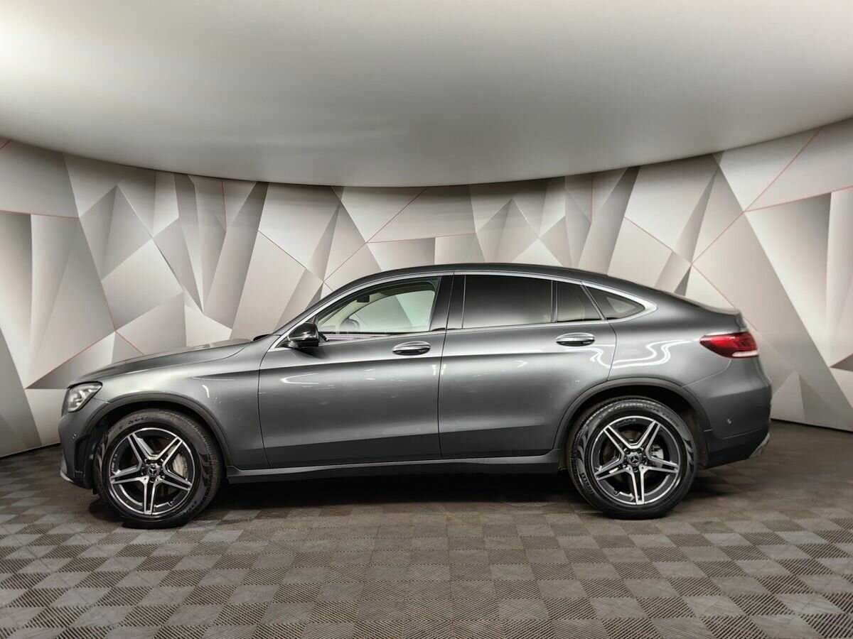 Купить Mercedes-Benz GLC Coupe с пробегом. Фото: #4