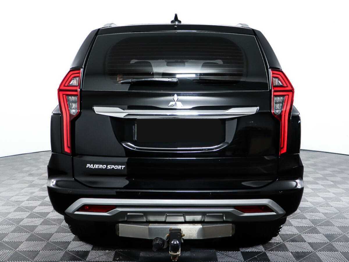 Купить Mitsubishi Pajero Sport с пробегом. Фото: #4