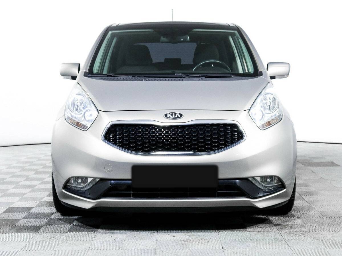 Купить Kia Venga с пробегом. Фото: #1