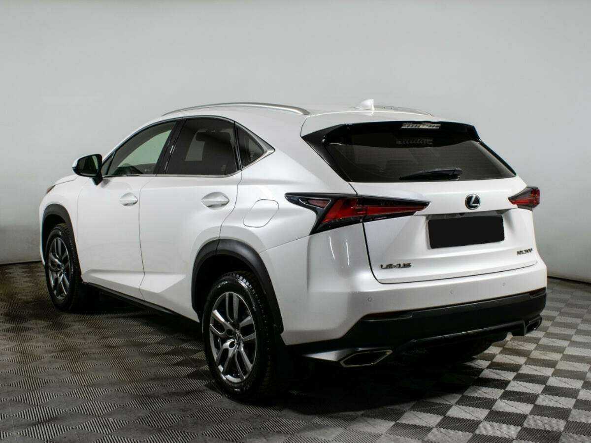 Купить Lexus NX с пробегом. Фото: #5
