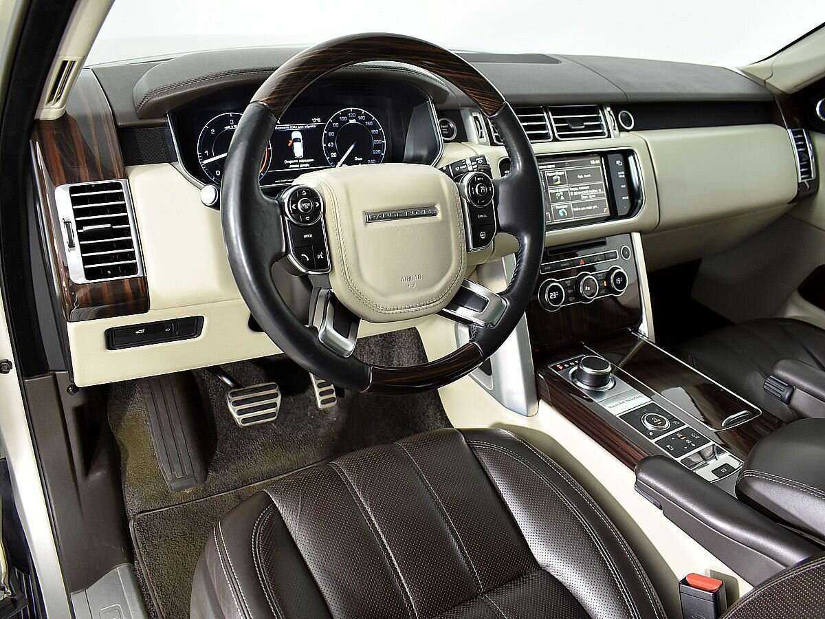 Купить Land Rover Range Rover с пробегом. Фото: #6