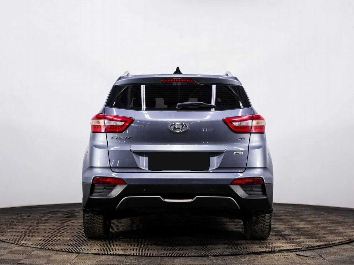 Купить Hyundai Creta с пробегом. Фото: #4