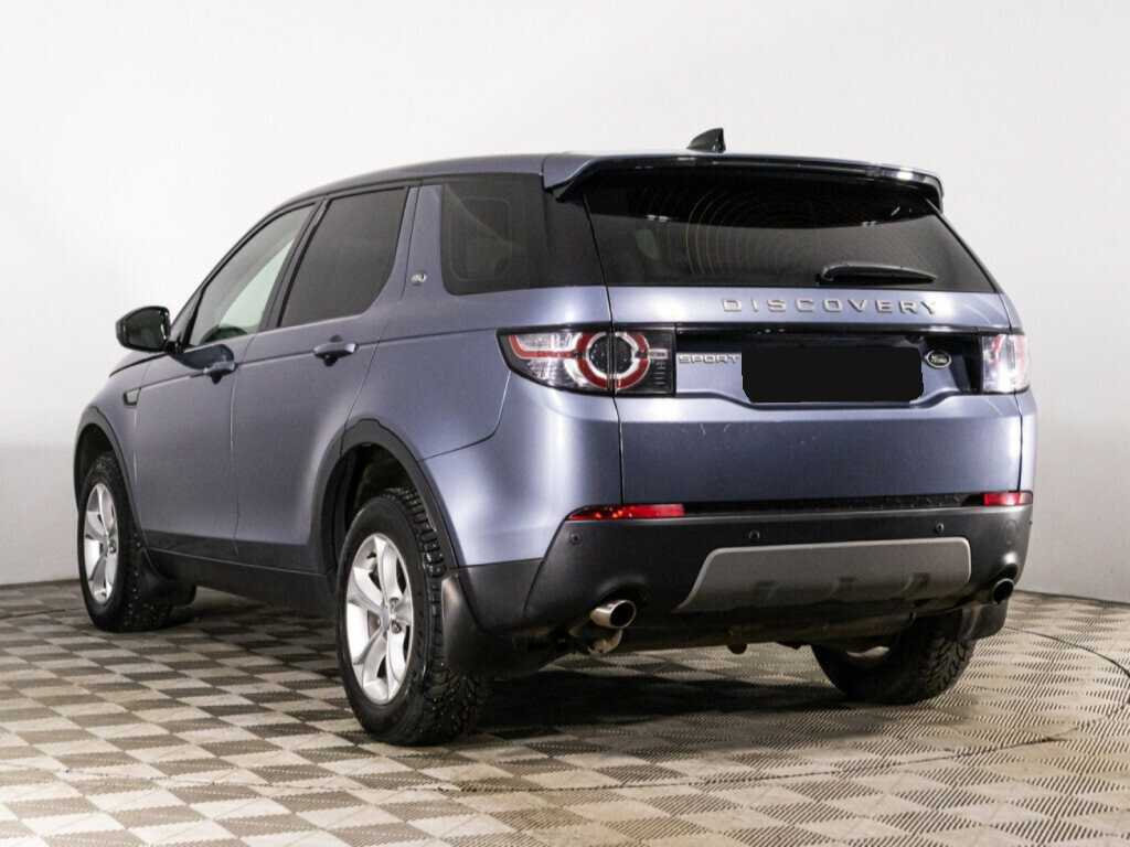 Купить Land Rover Discovery Sport с пробегом. Фото: #6