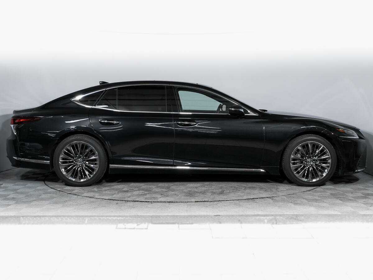 Купить Lexus LS с пробегом. Фото: #3
