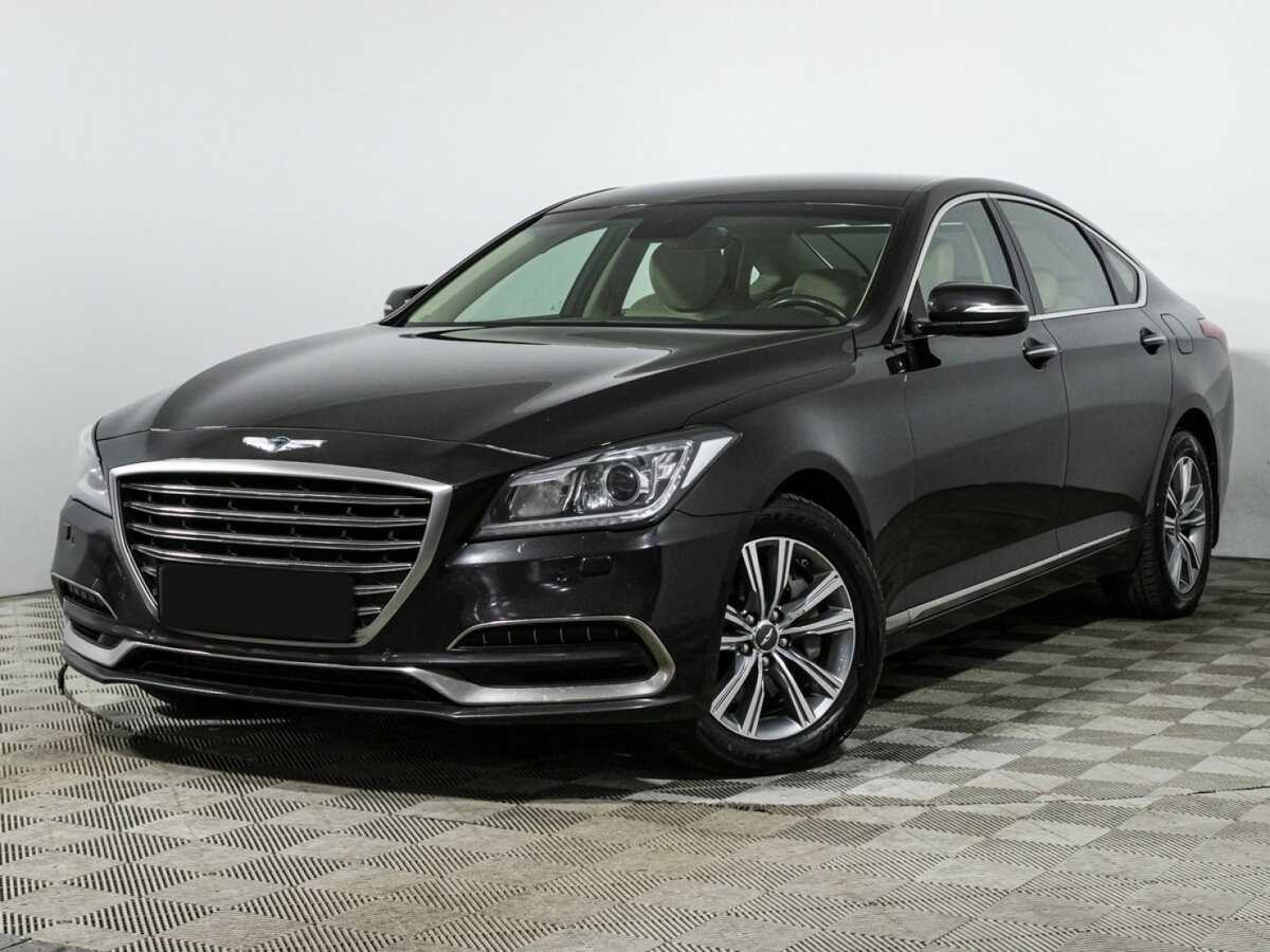 Купить Genesis G80 с пробегом. Фото: #0