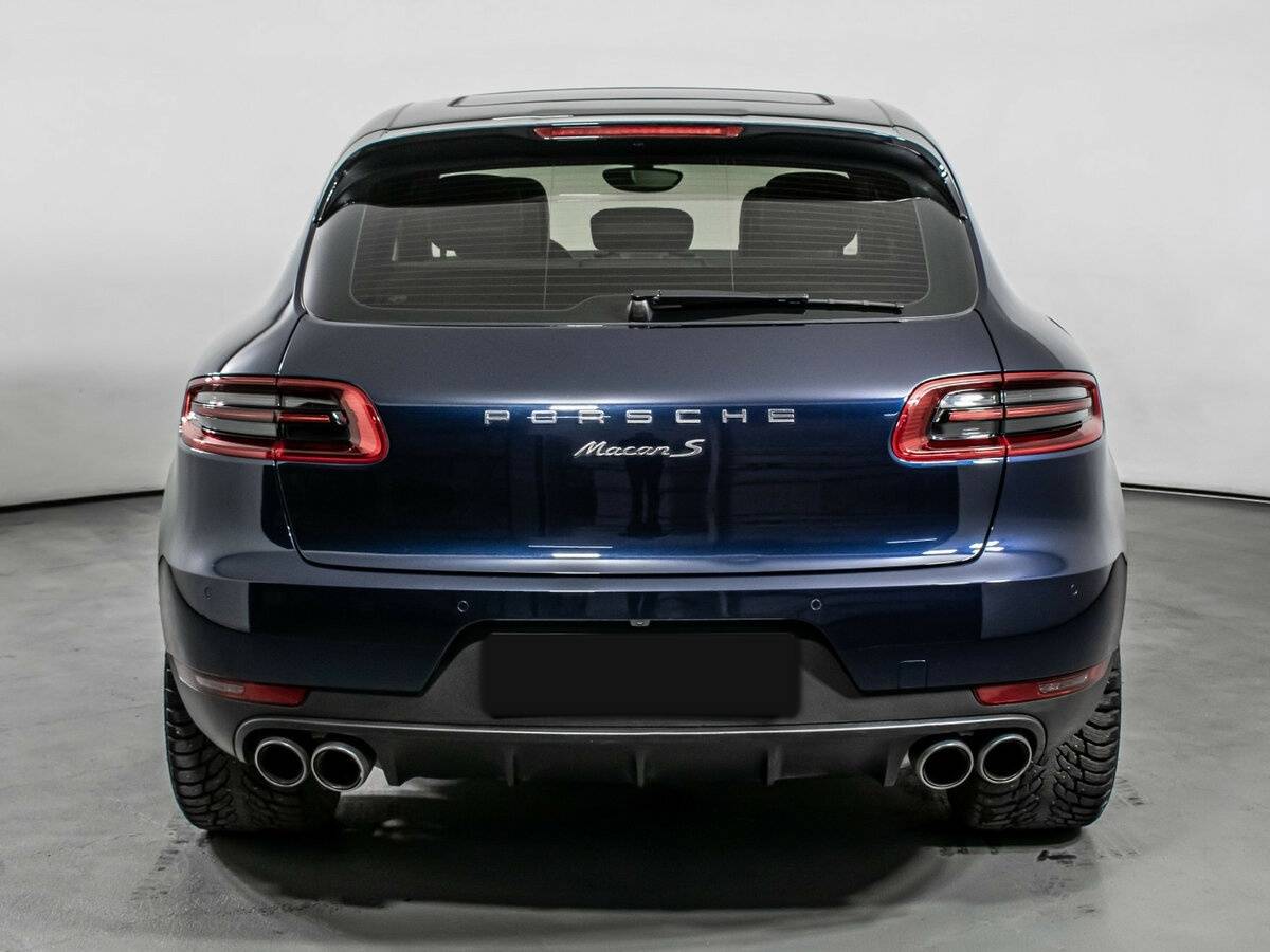Купить Porsche Macan с пробегом. Фото: #5