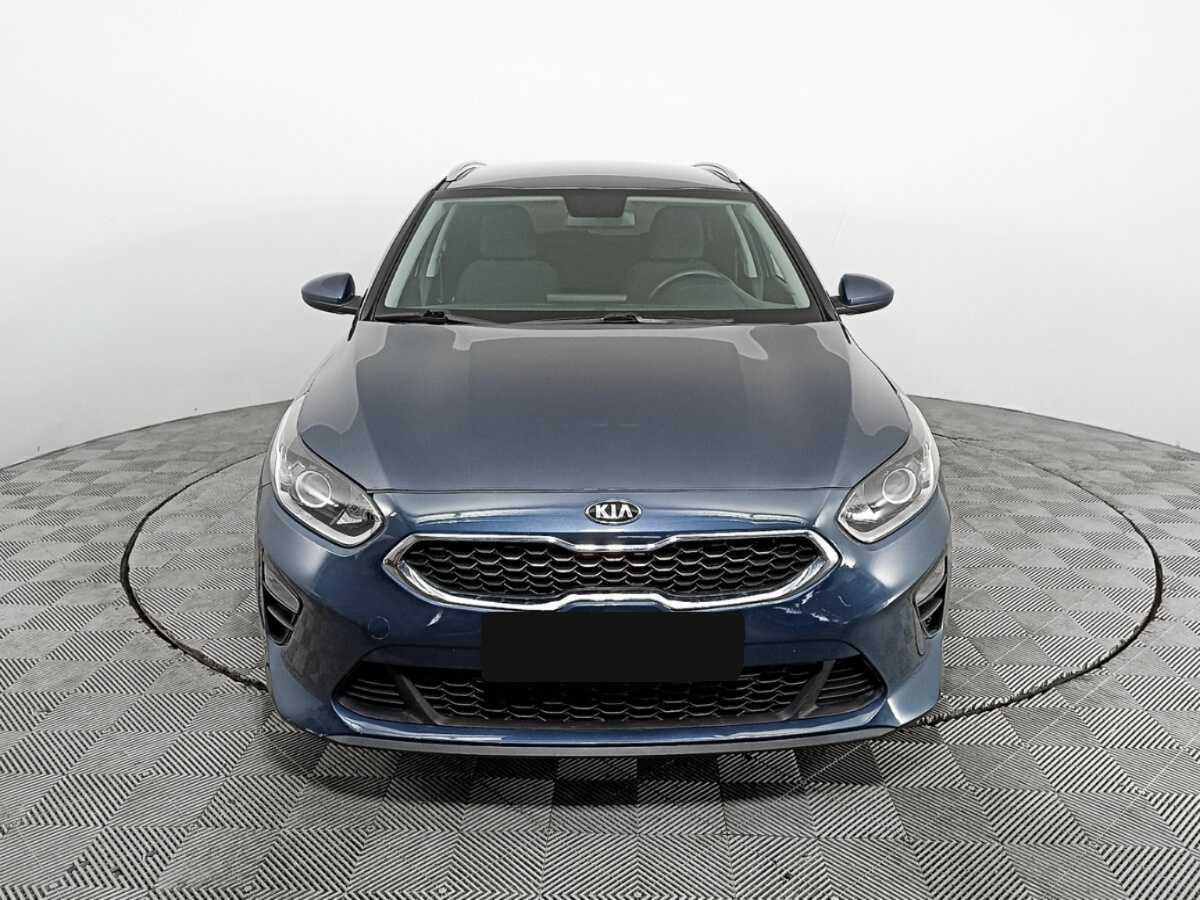 Купить Kia Ceed с пробегом. Фото: #1
