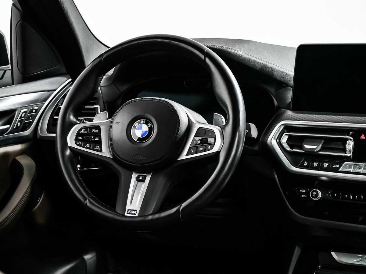 Купить BMW X3 с пробегом. Фото: #11