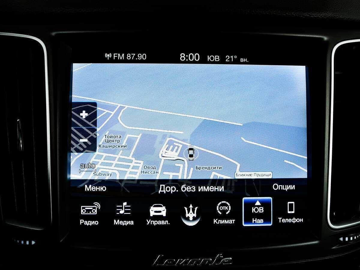 Купить Maserati Levante с пробегом. Фото: #13