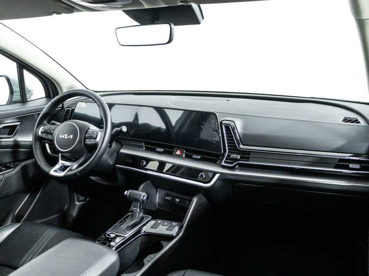 Купить Kia Sportage с пробегом. Фото: #8