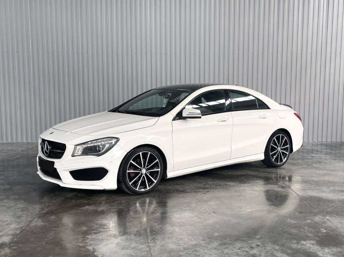 Купить Mercedes-Benz CLA с пробегом. Фото: #0