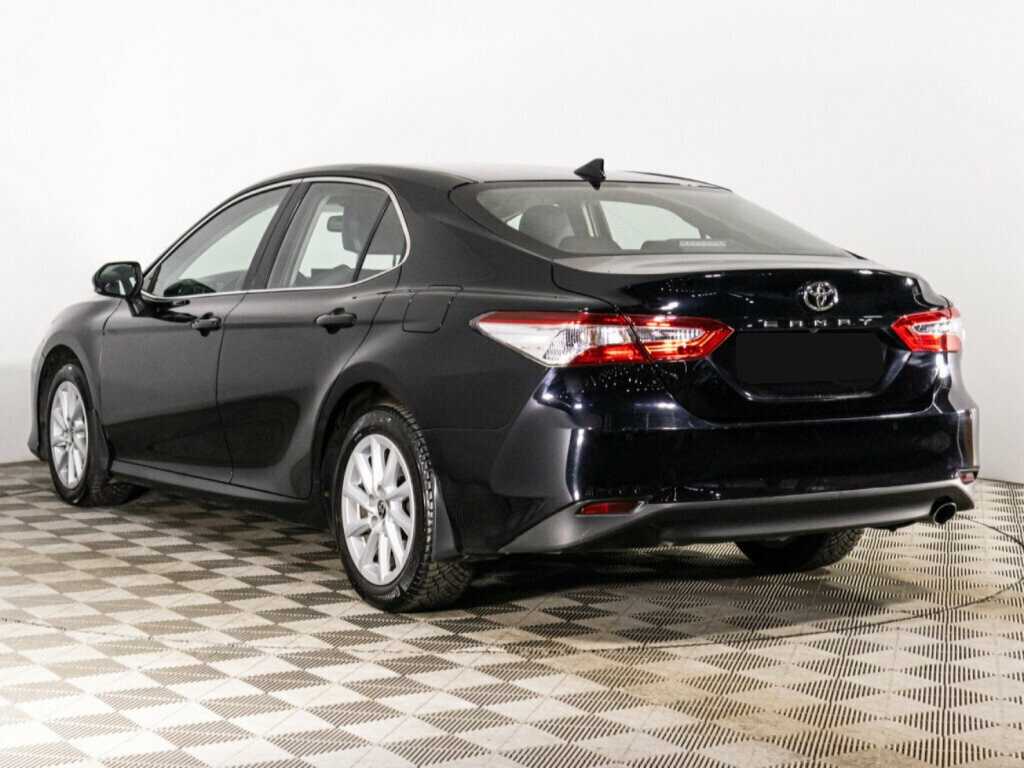 Купить Toyota Camry с пробегом. Фото: #6
