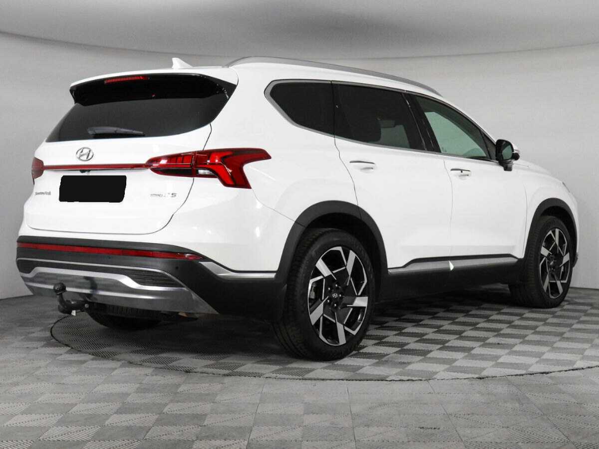 Купить Hyundai Santa Fe с пробегом. Фото: #4