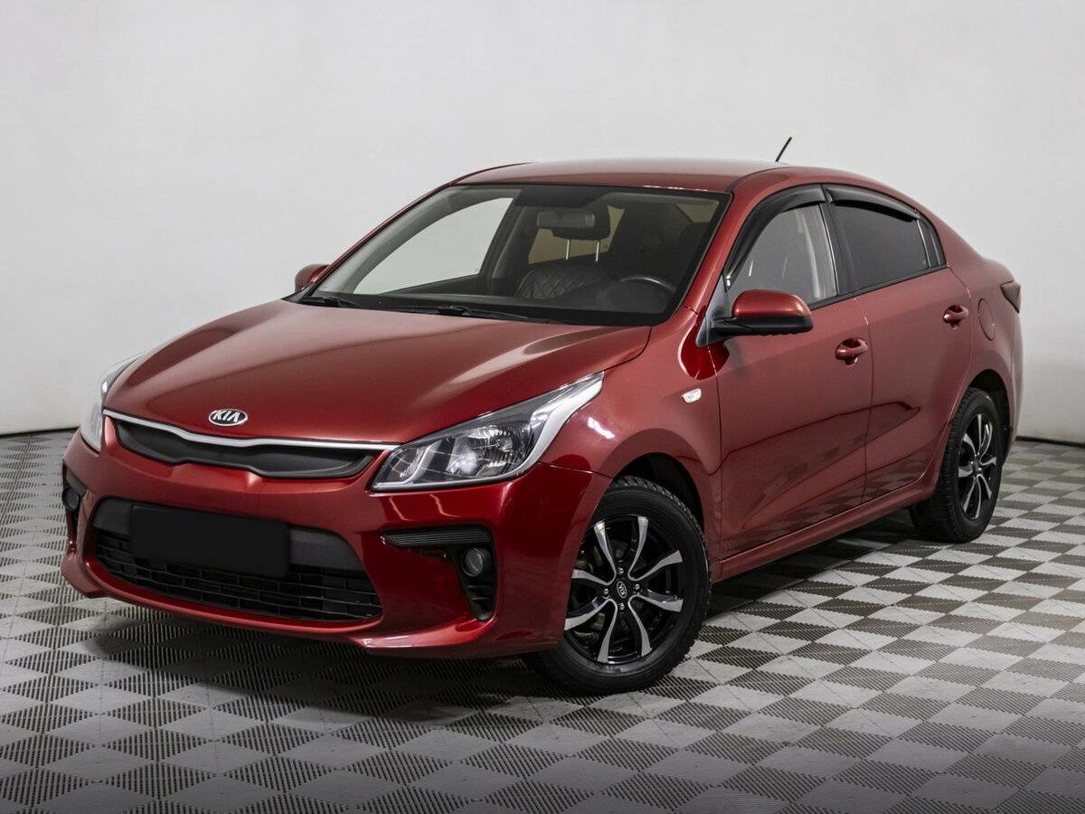 Купить Kia Rio с пробегом. Посмотреть фото