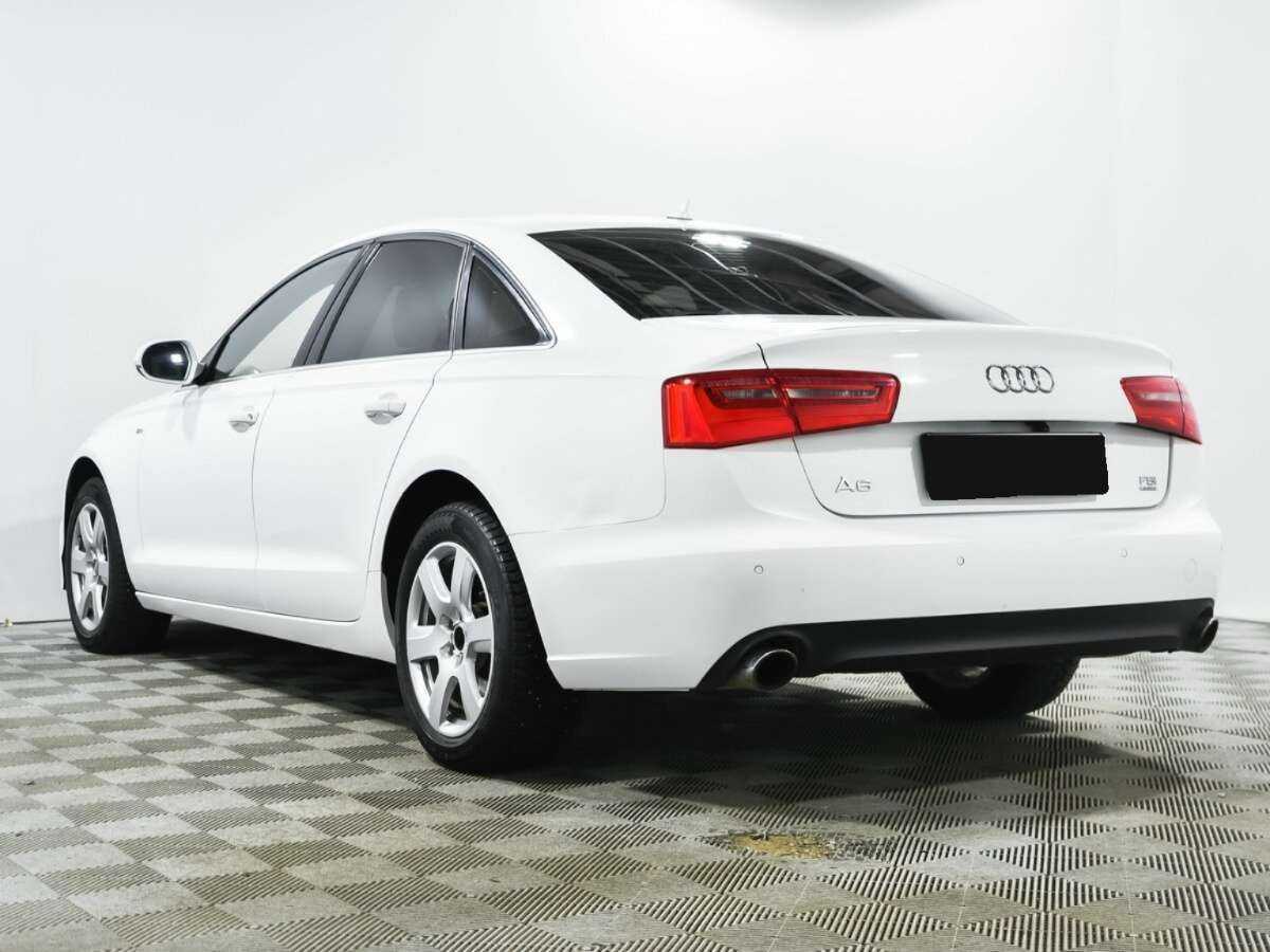 Купить Audi A6 с пробегом. Фото: #5