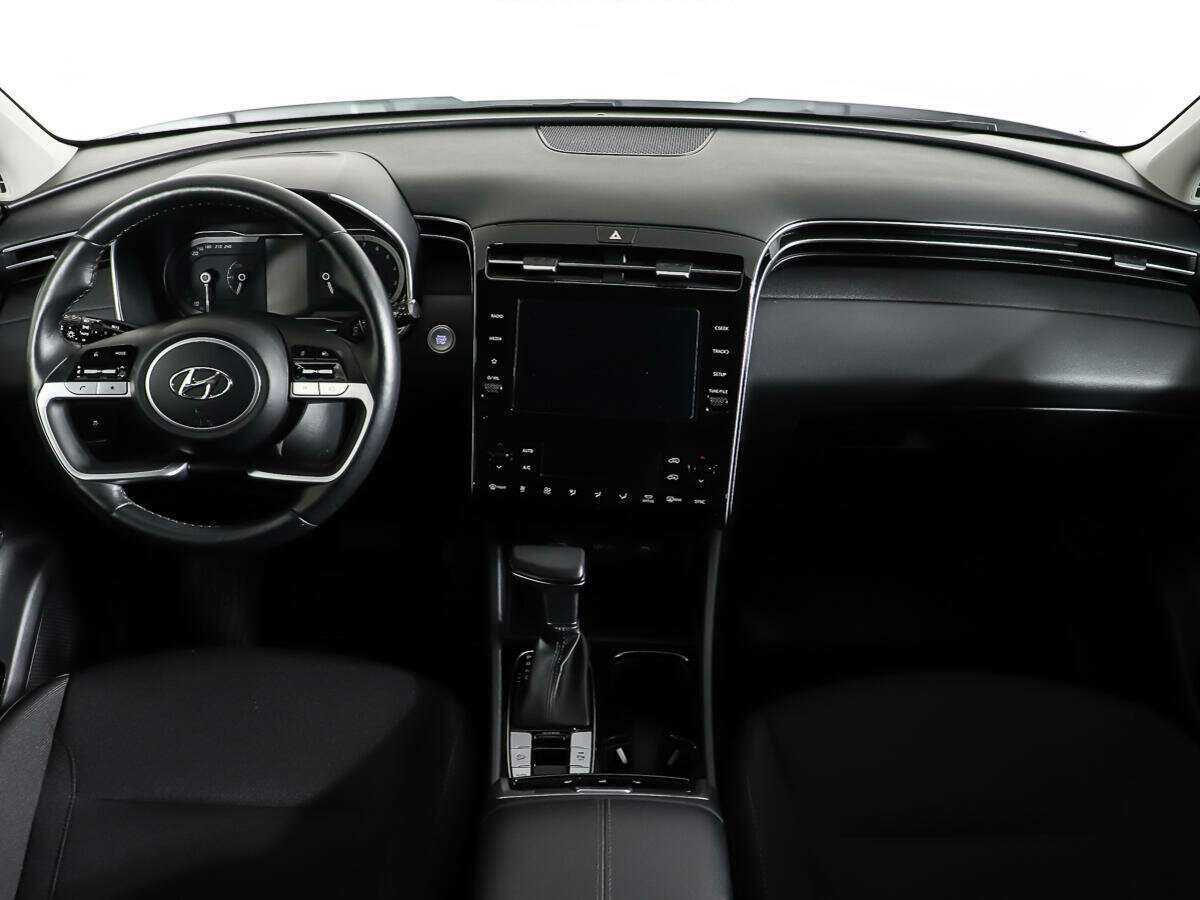 Купить Hyundai Tucson с пробегом. Фото: #10