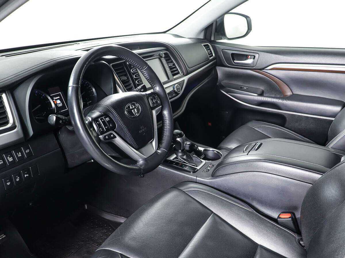 Купить Toyota Highlander с пробегом. Фото: #15