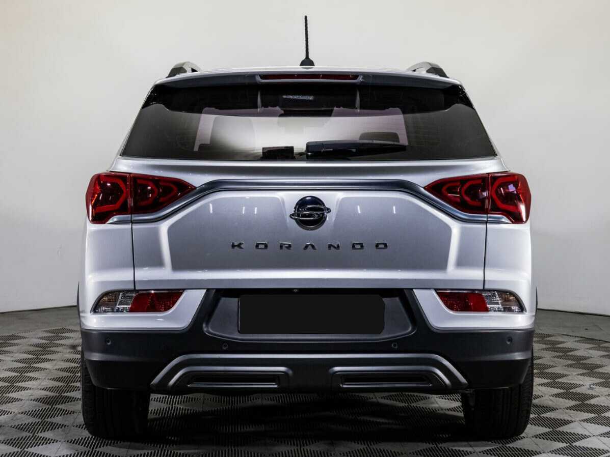 Купить SsangYong Korando с пробегом. Фото: #5