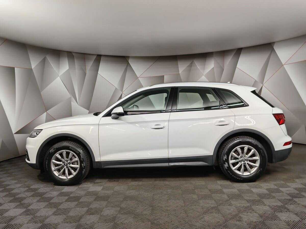 Купить Audi Q5 с пробегом. Фото: #4
