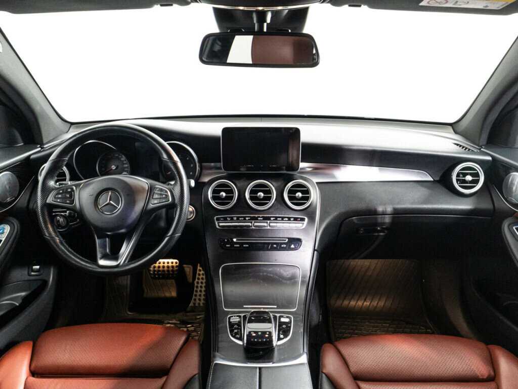 Купить Mercedes-Benz GLC Coupe с пробегом. Фото: #12