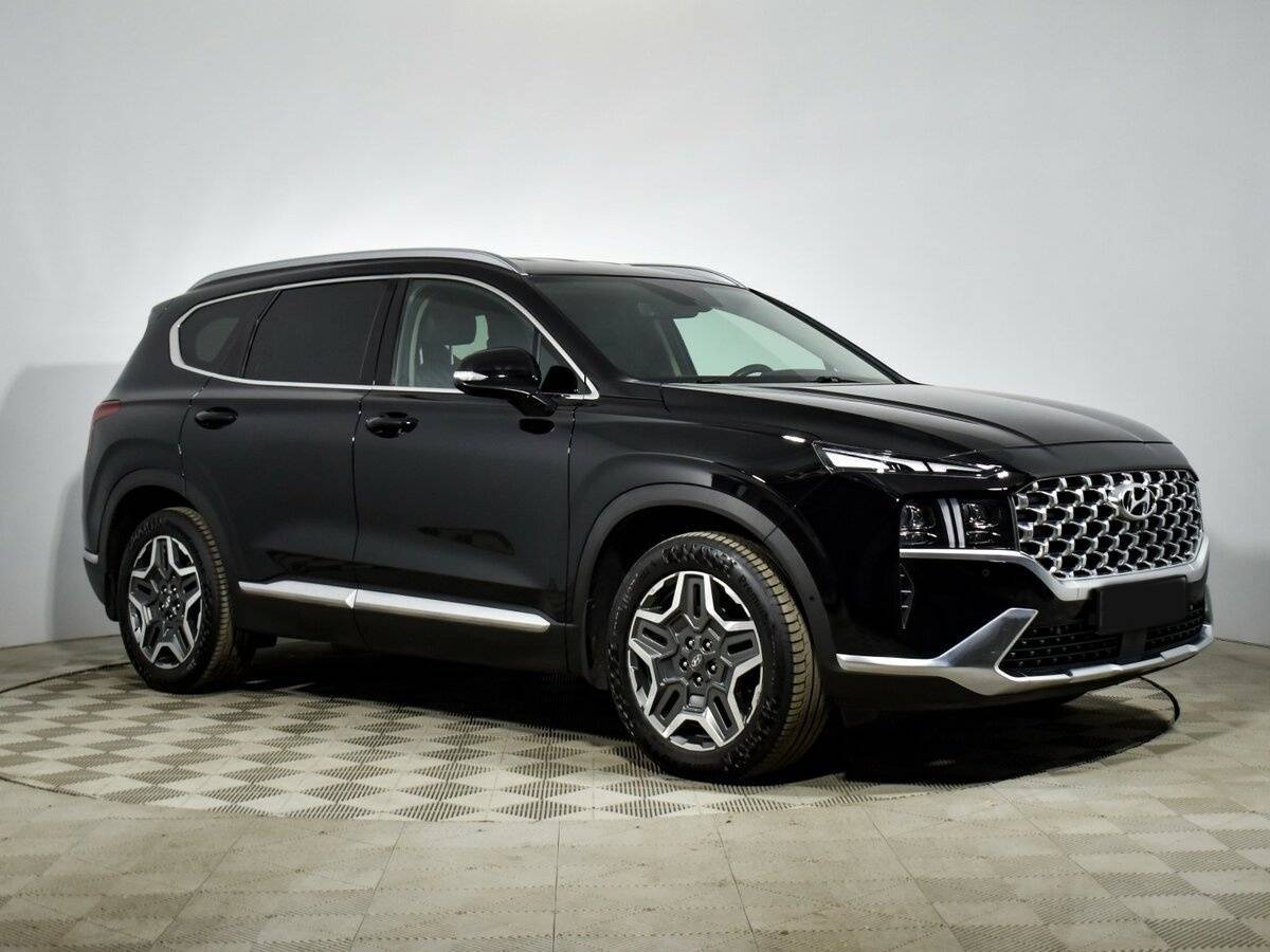 Купить Hyundai Santa Fe с пробегом. Фото: #2