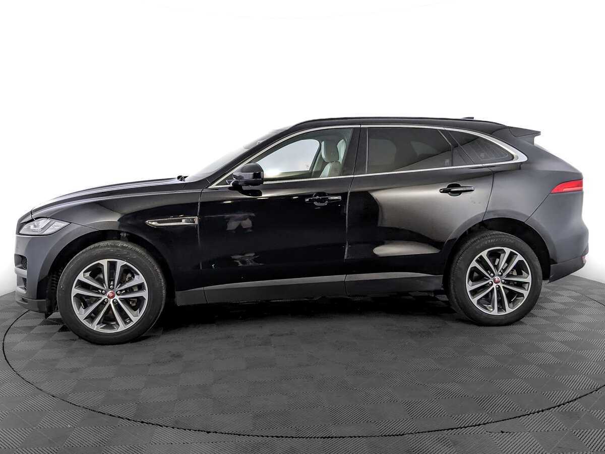 Купить Jaguar F-Pace с пробегом. Фото: #7