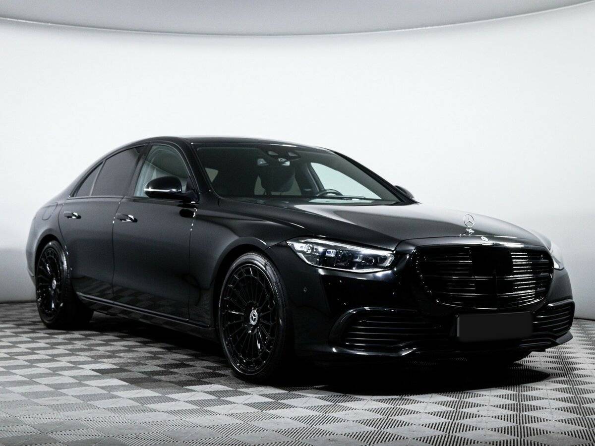 Купить Mercedes-Benz S-Класс с пробегом. Фото: #2