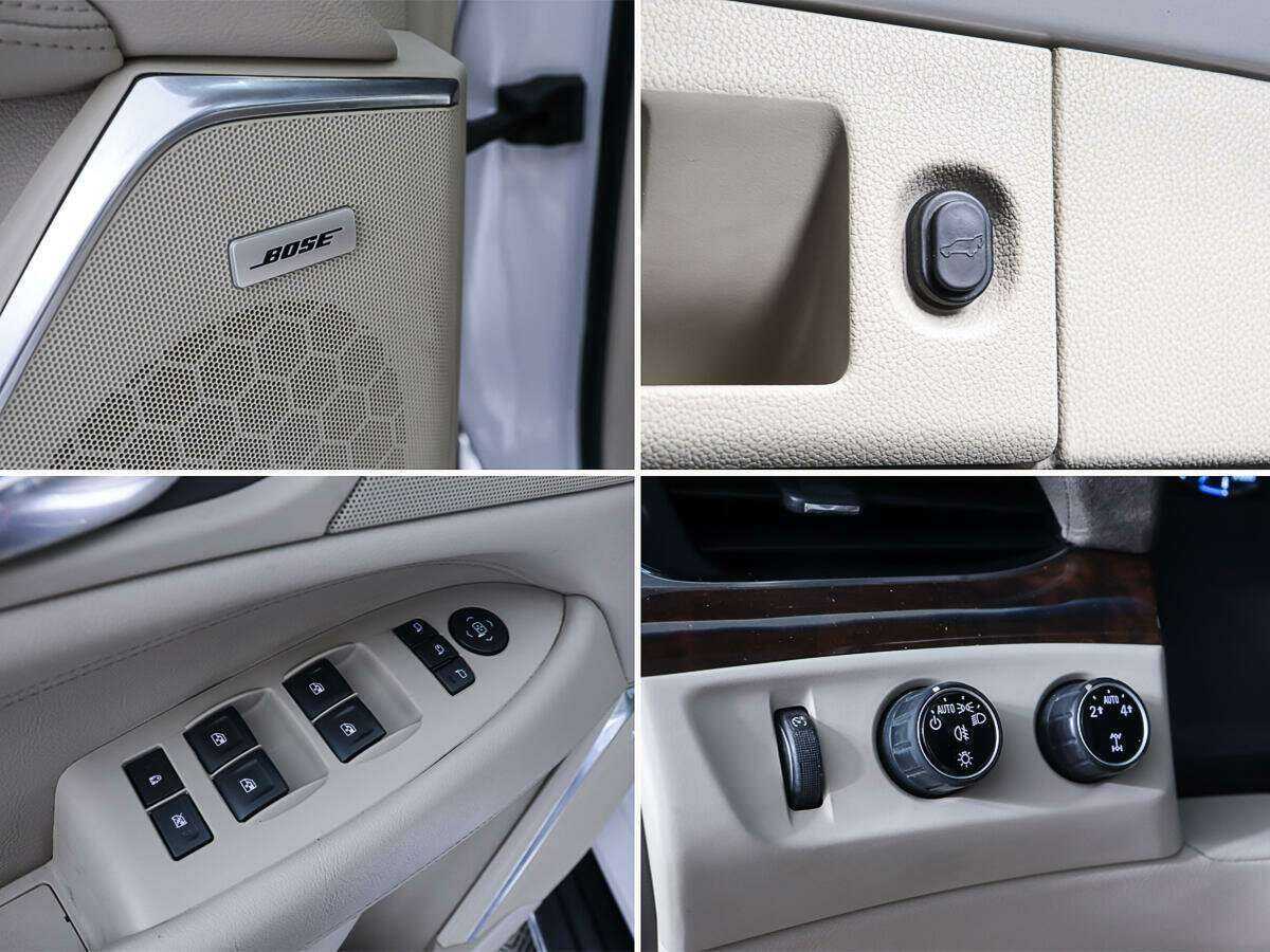 Купить Cadillac Escalade с пробегом. Фото: #16
