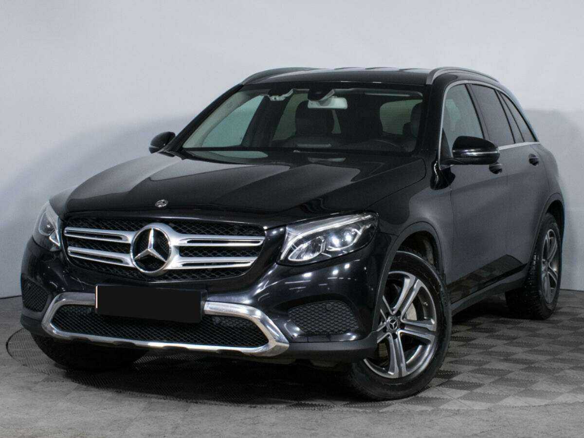 Купить Mercedes-Benz GLC с пробегом. Фото: #0