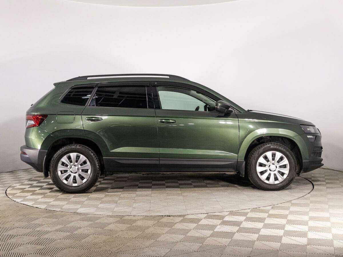 Купить Skoda Karoq с пробегом. Фото: #3