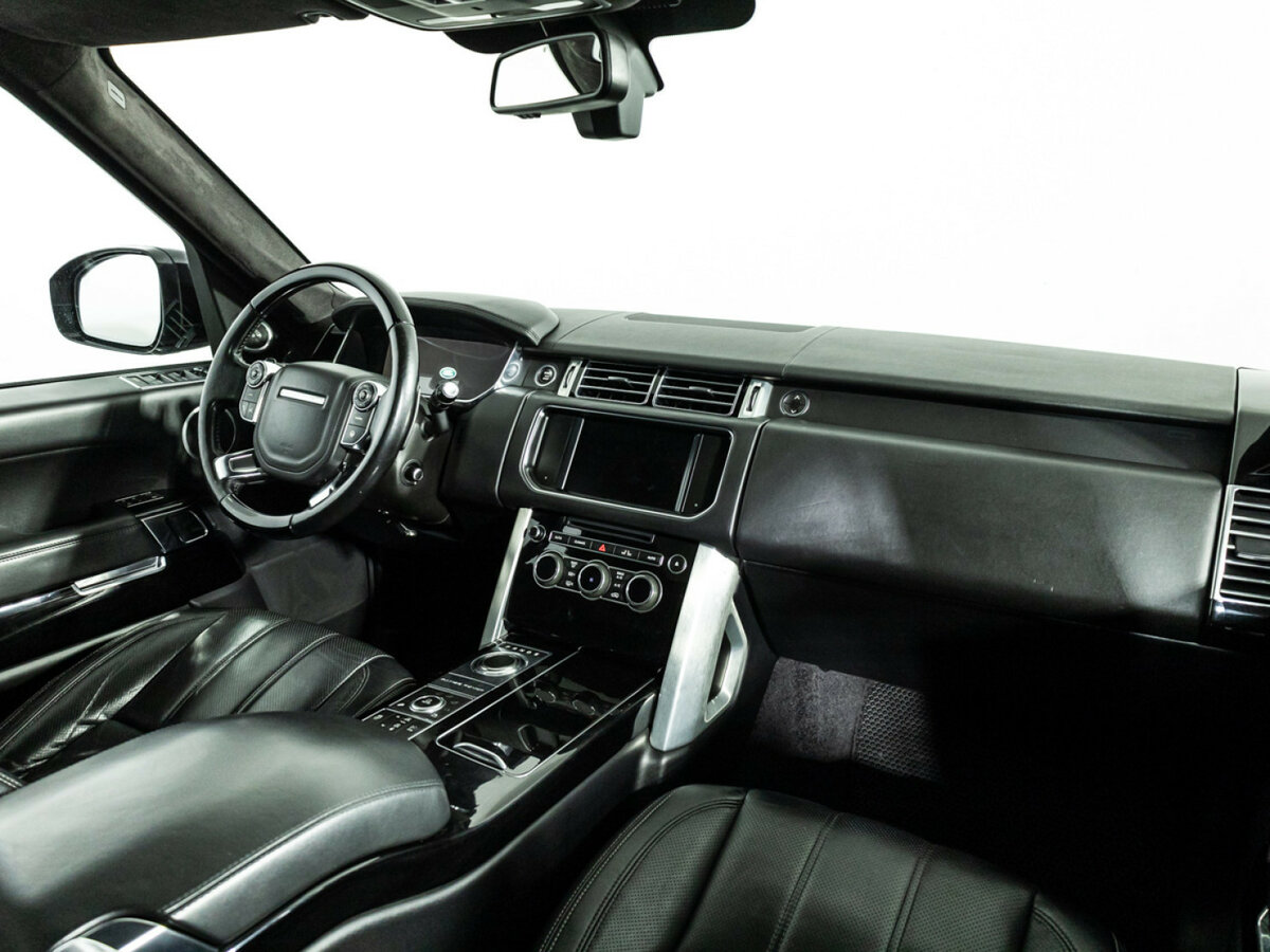 Купить Land Rover Range Rover с пробегом. Фото: #6