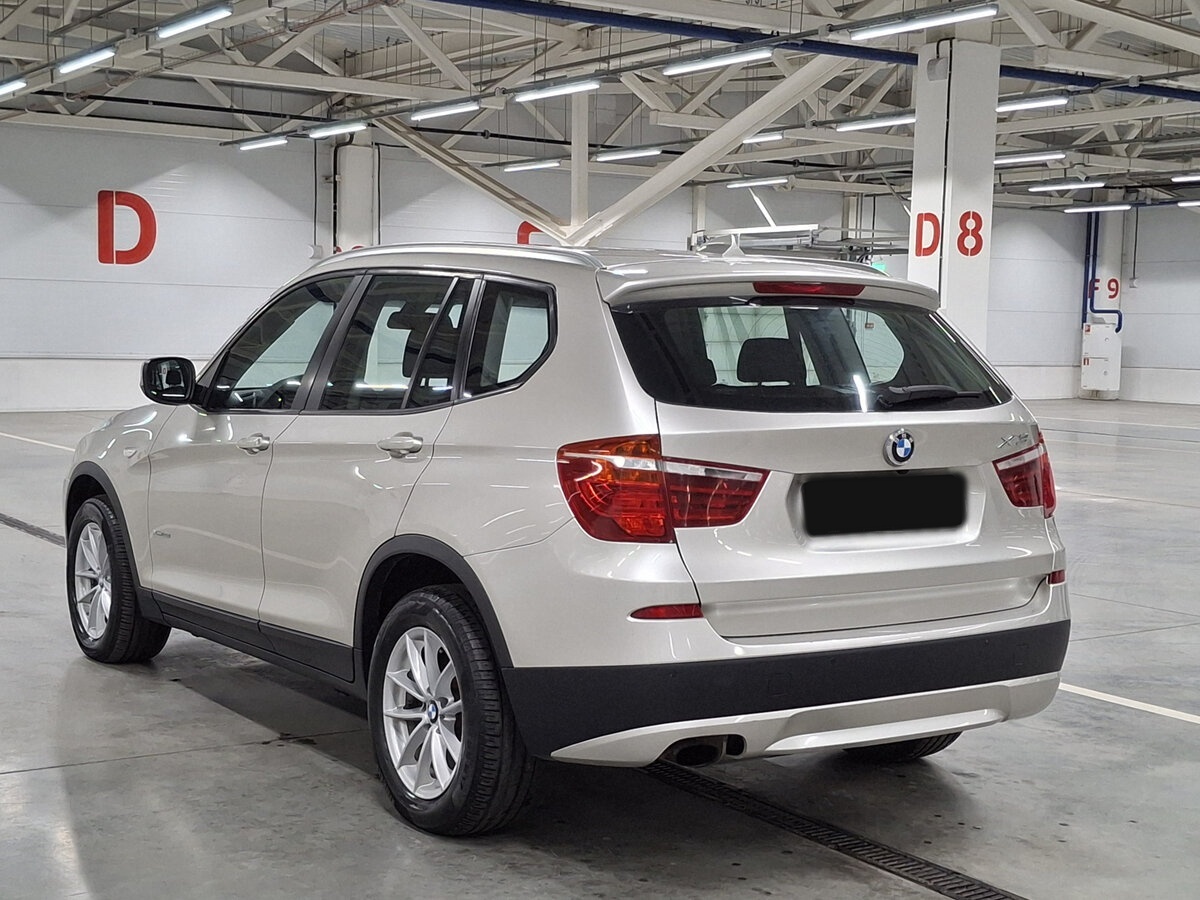 Купить BMW X3 с пробегом. Фото: #6