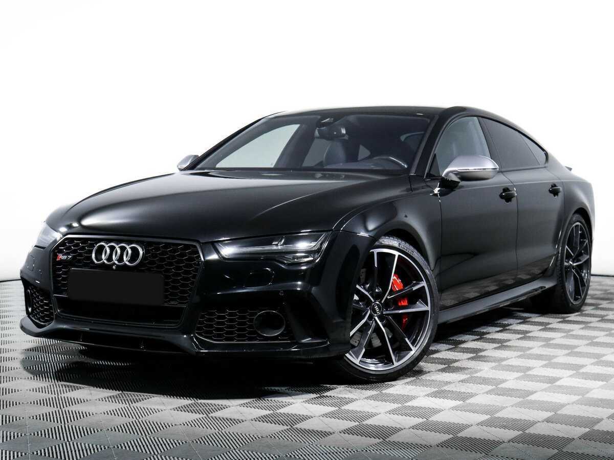 Купить Audi RS 7 с пробегом. Посмотреть фото