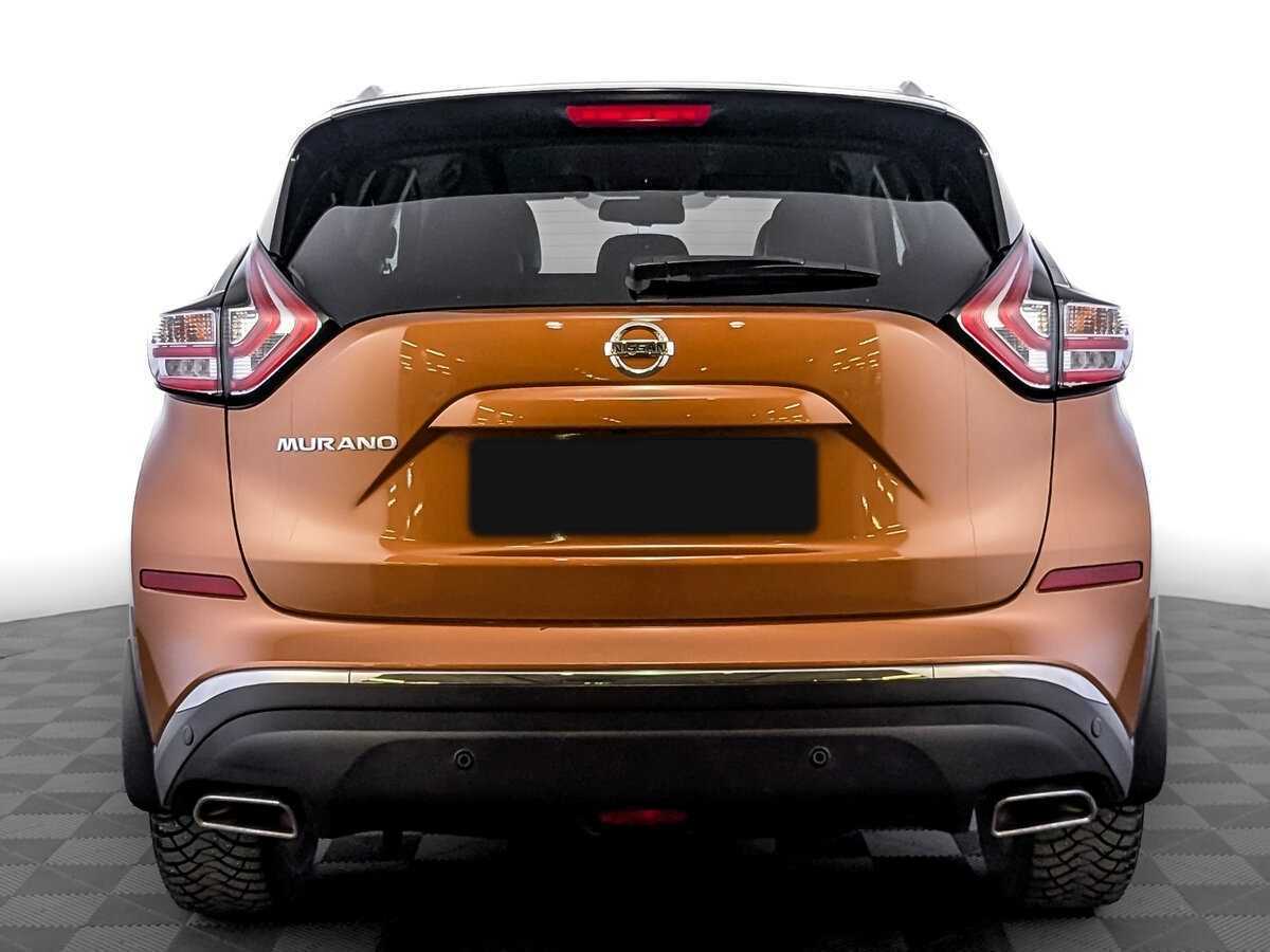 Купить Nissan Murano с пробегом. Фото: #5