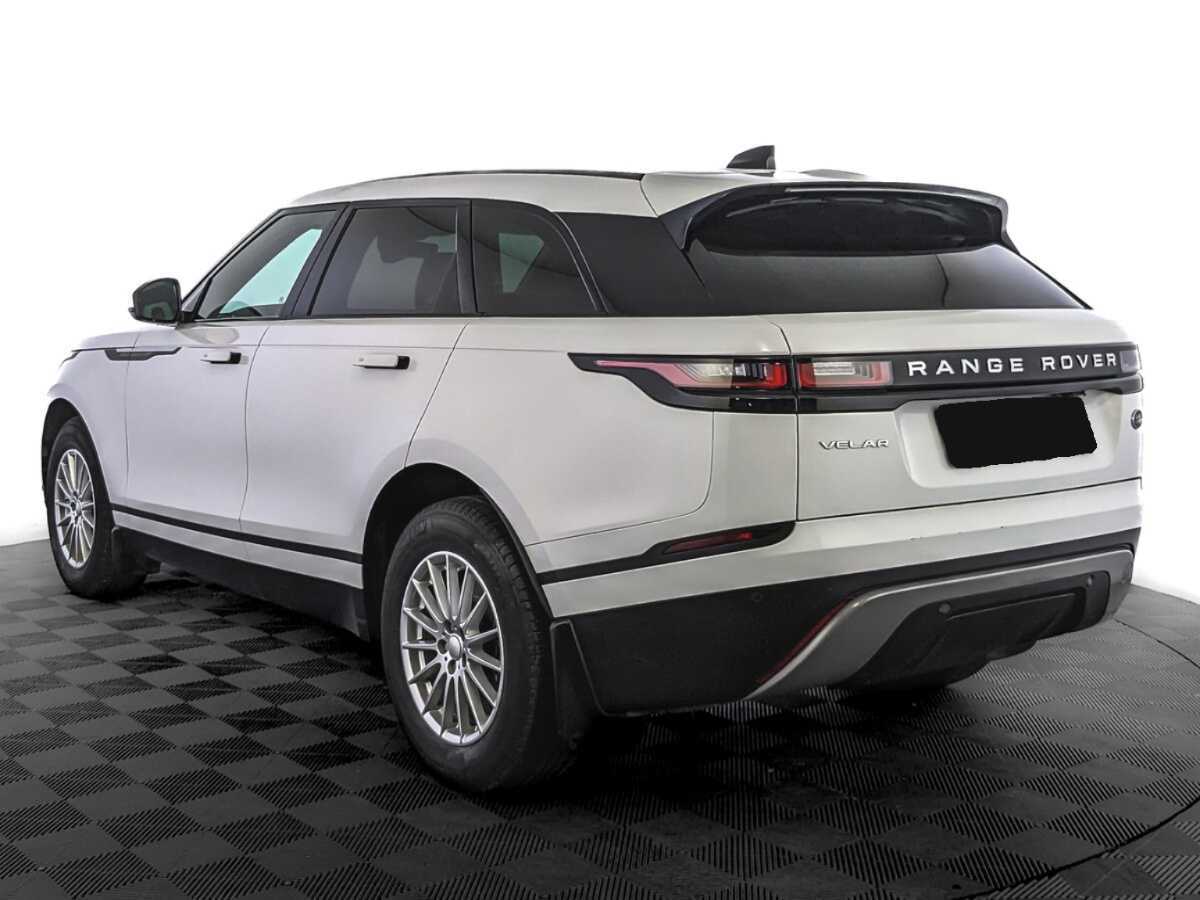 Купить Land Rover Range Rover Velar с пробегом. Фото: #6